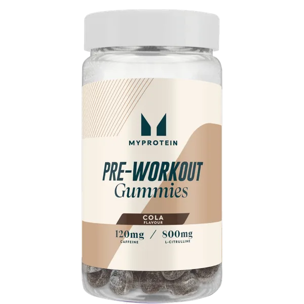 Pre-Workout Fruchtgummis