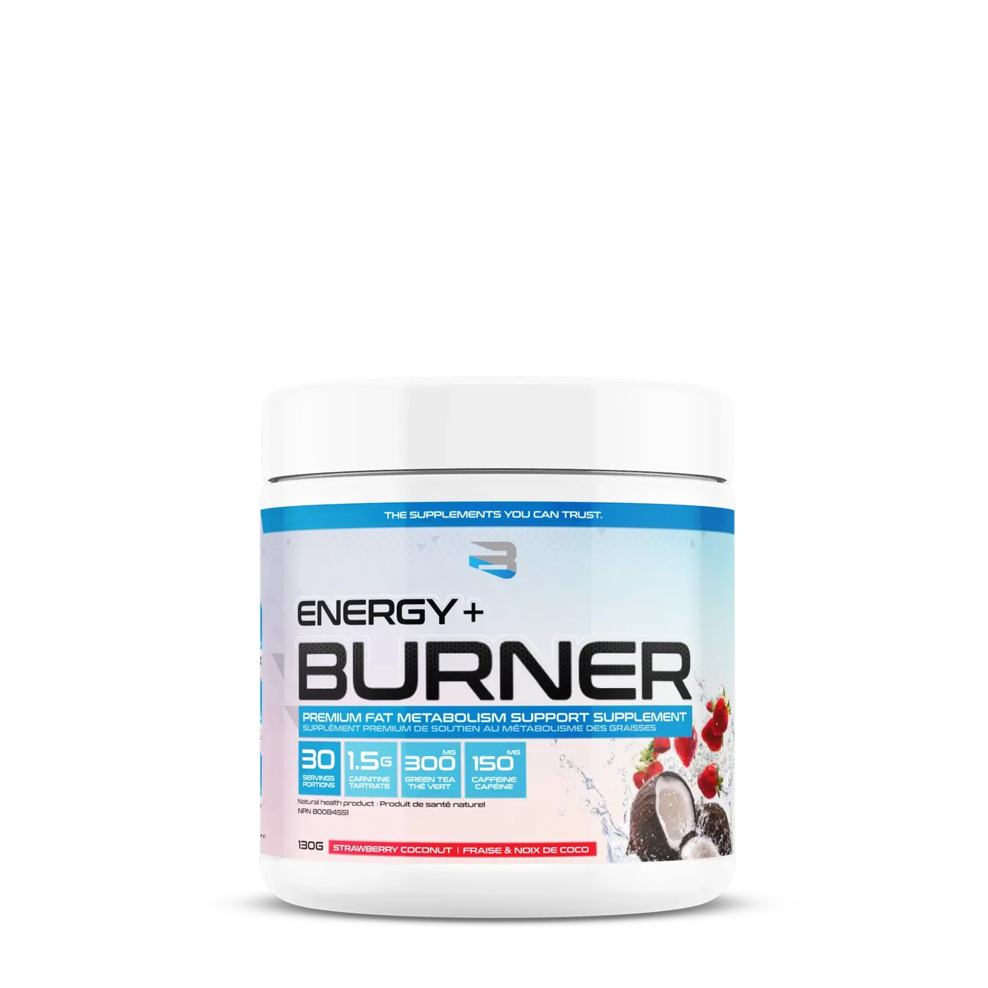 Energy + Burner Strawberry Coconut
