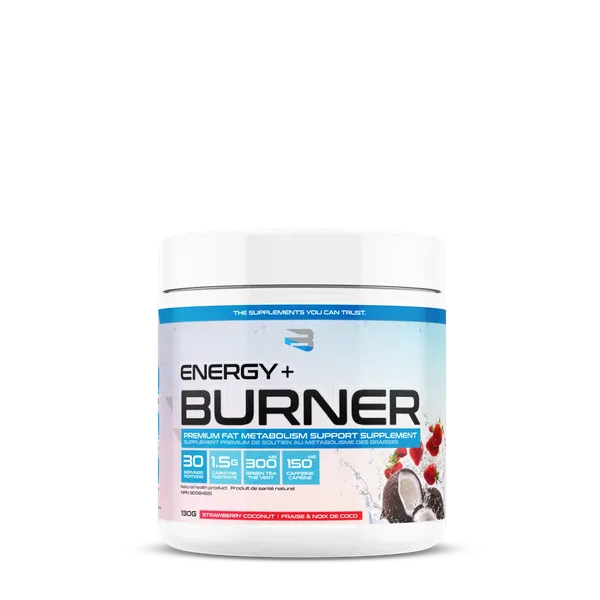 Energy + Burner Strawberry Coconut