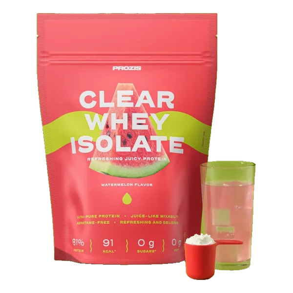 Clear Whey Isolaat Groene