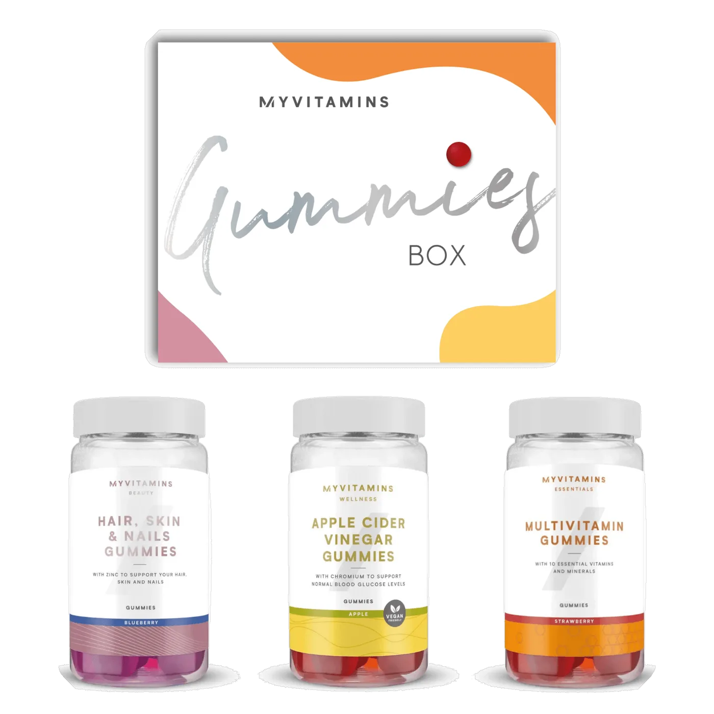 Fruchtgummis Box
