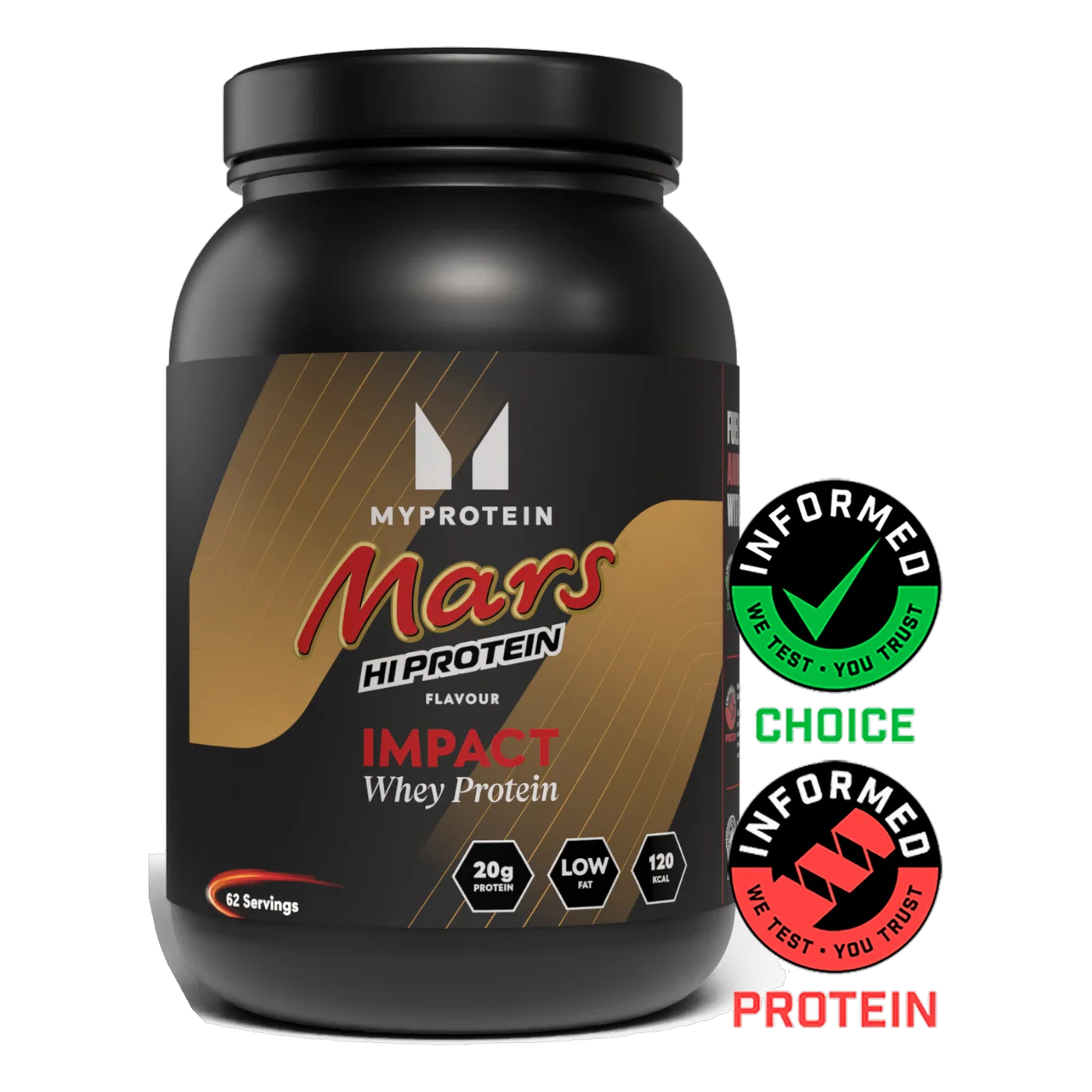 Impact Whey Protein – Mars®