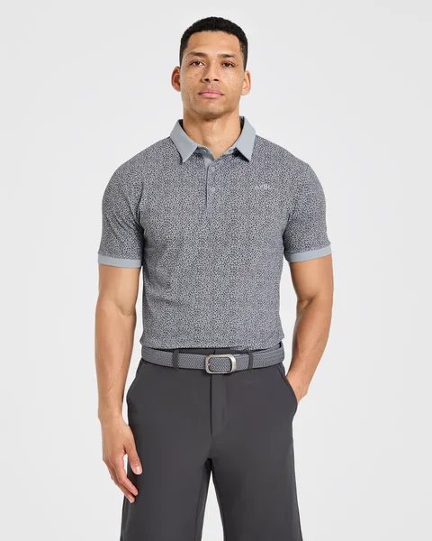 Precision Leopard Polo –