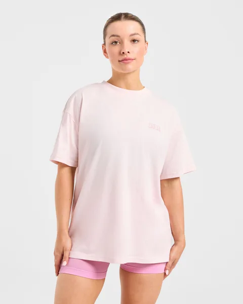 Gym Girl Era Oversized T Shirt –