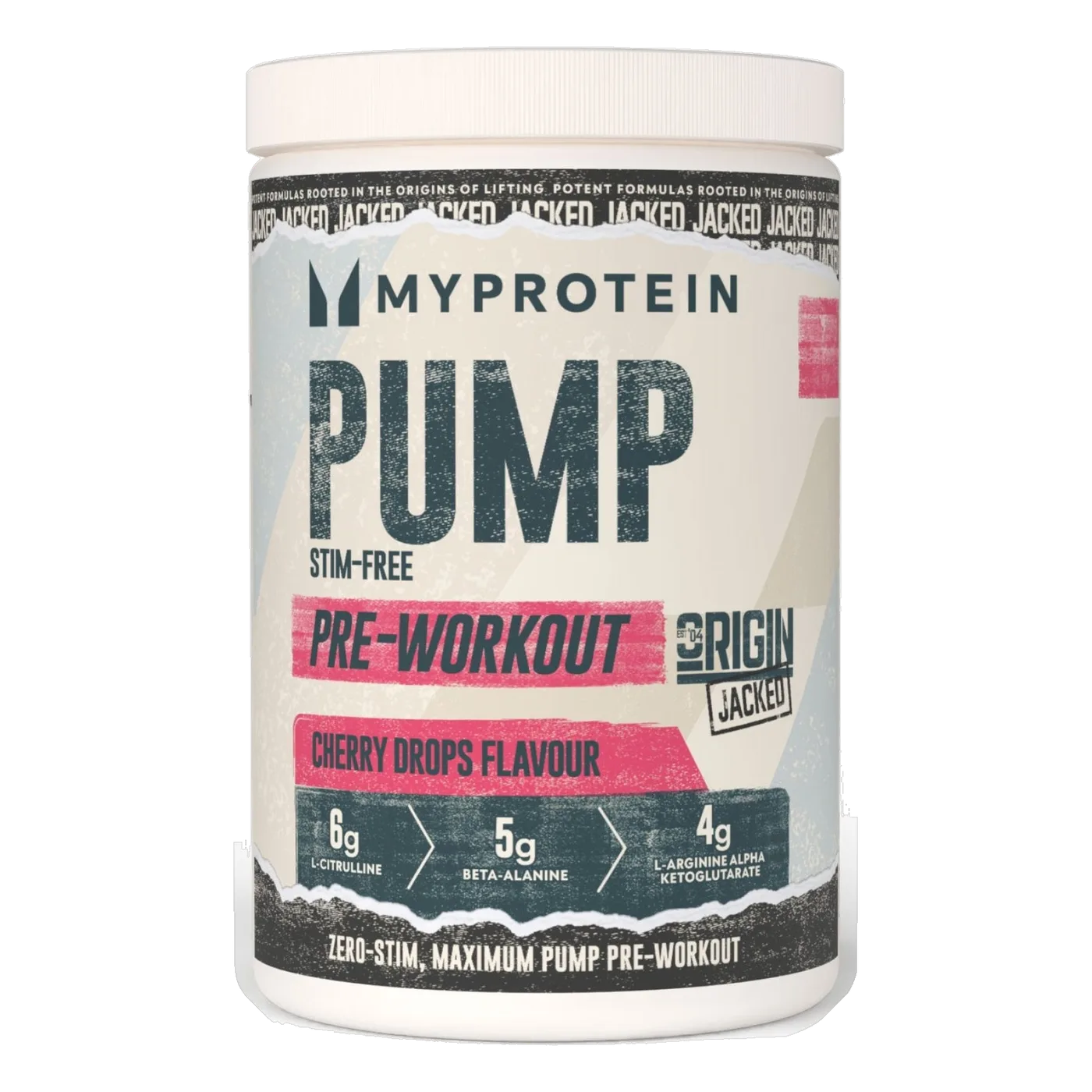 Jacked Pump