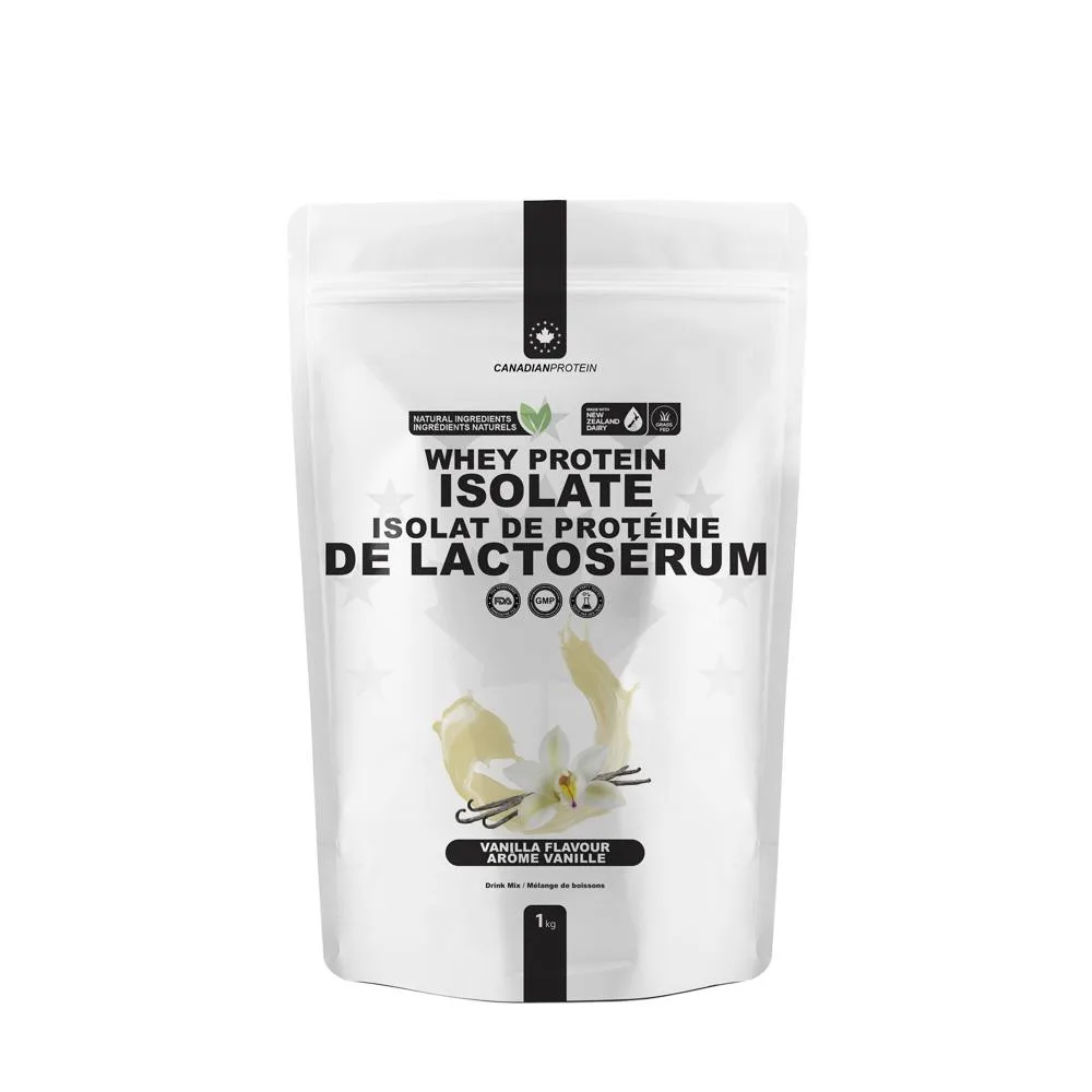 Grass-Fed New Zealand Whey Isolate Natural
