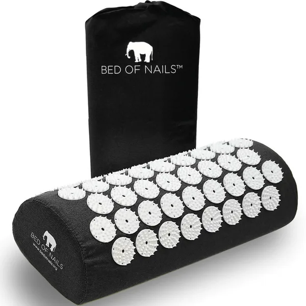 Acupressure Pillow – Black