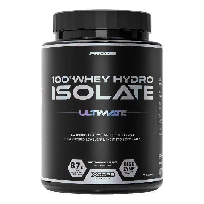 100% Whey Hydro Isolate