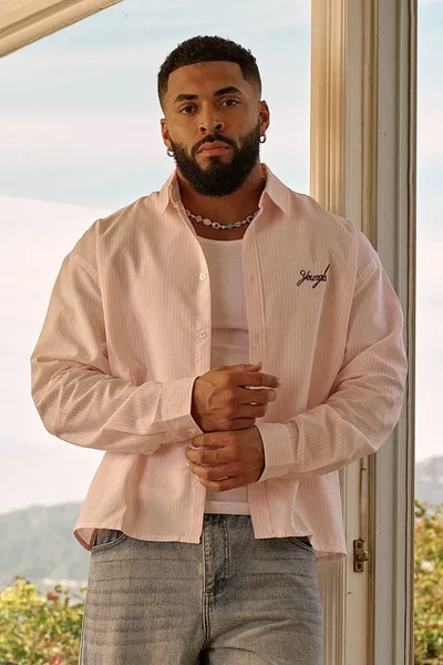8043 Industry Longsleeve Button-ups