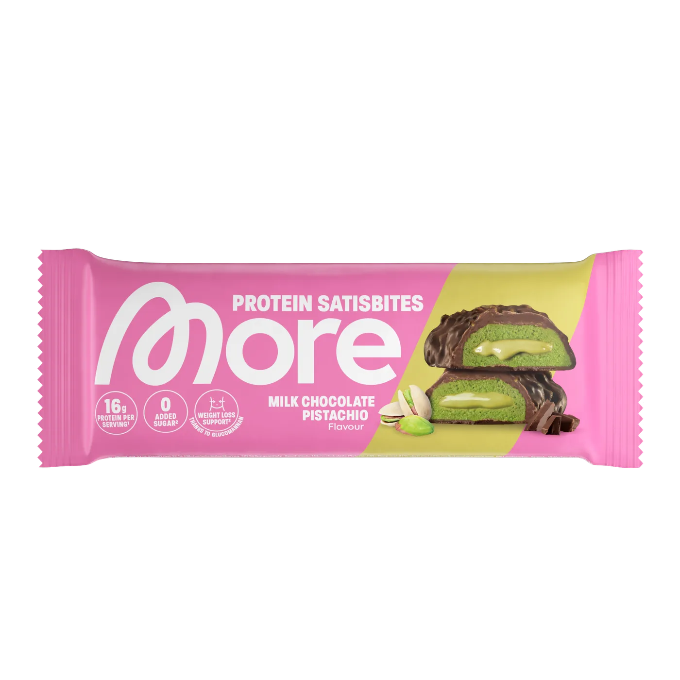 More Protein Satisbites