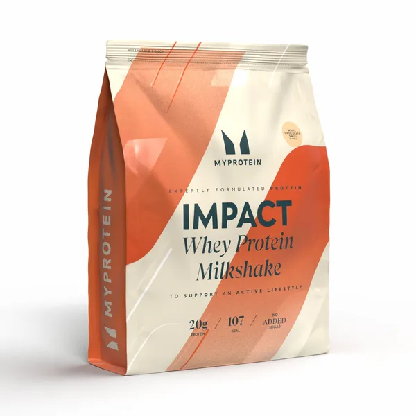 Impact Whey Protein Milkshake
