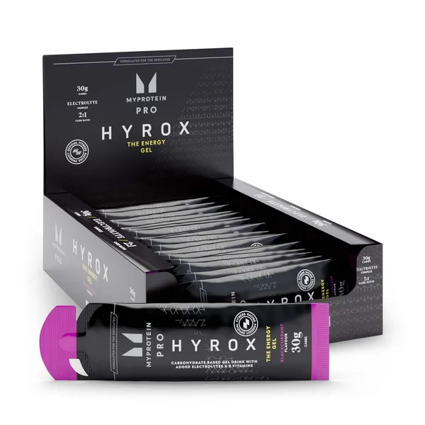 THE Energy Gel Zwarte Bes