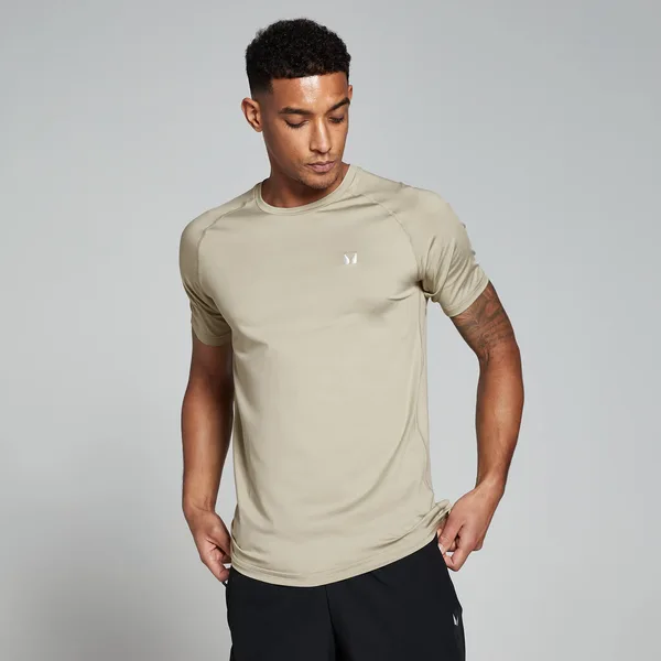 MP trainingsshirt met korte mouwen voor heren Steengrijs L