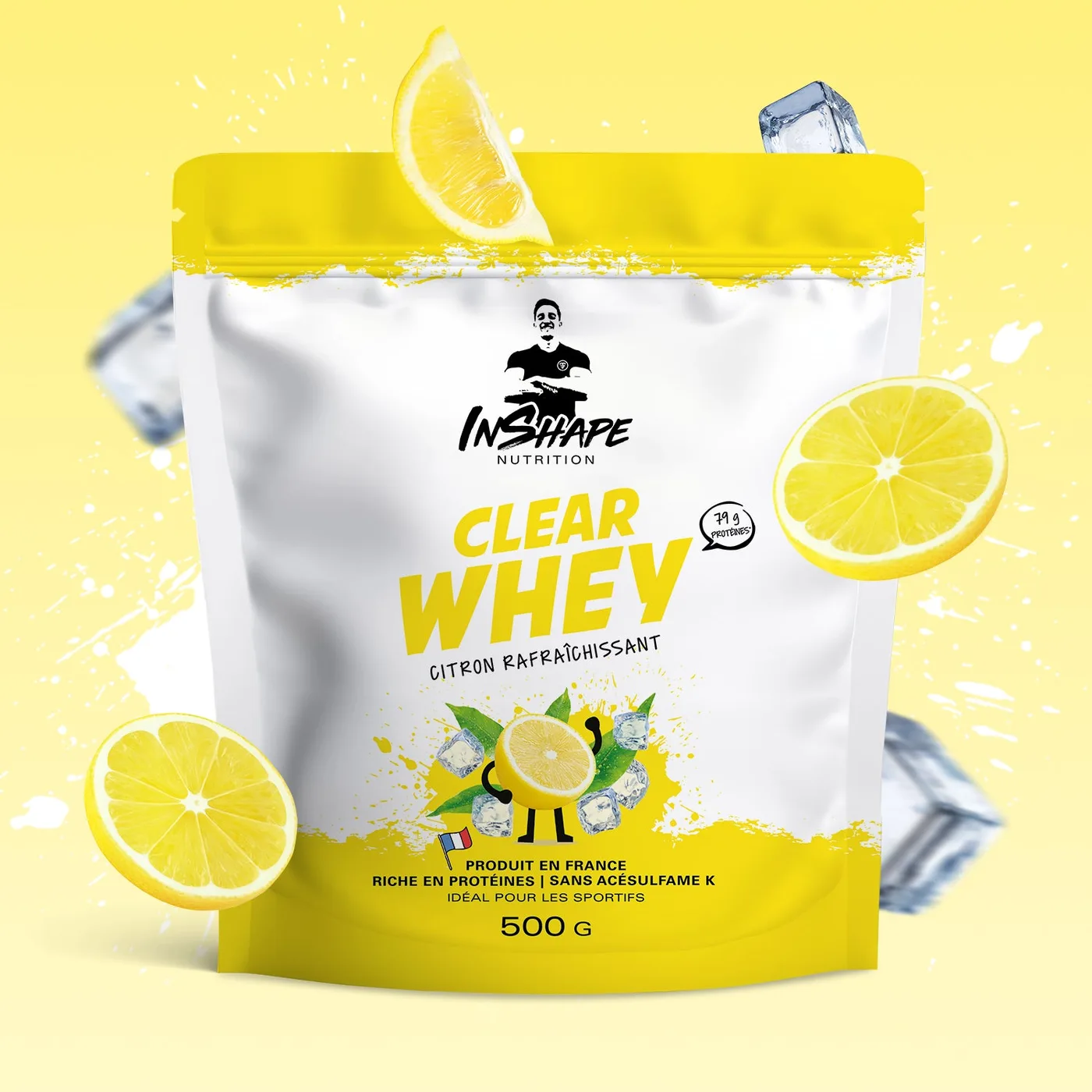 Clear Whey Citron