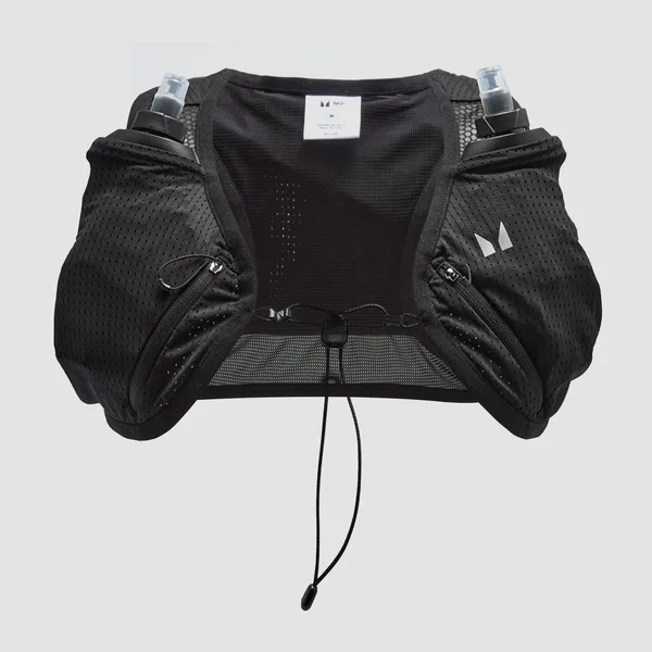 MP Compact Hydration Vest 2 Soft Running Bottles Bundle L