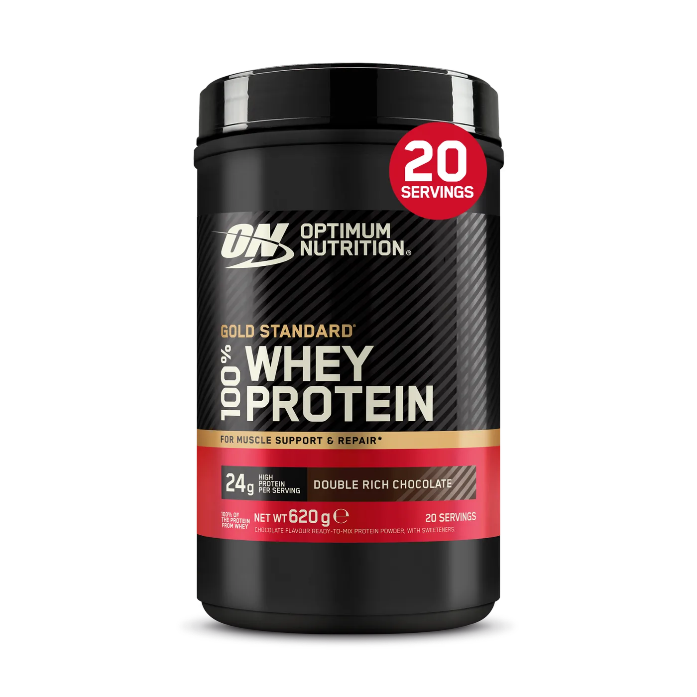 Gold Standard 100% Whey Protein Powder Double Rich