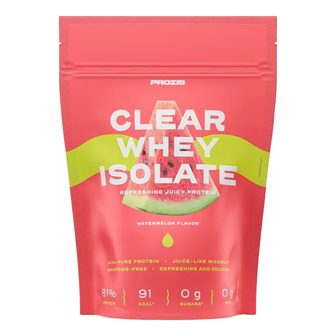Clear Whey Aislado