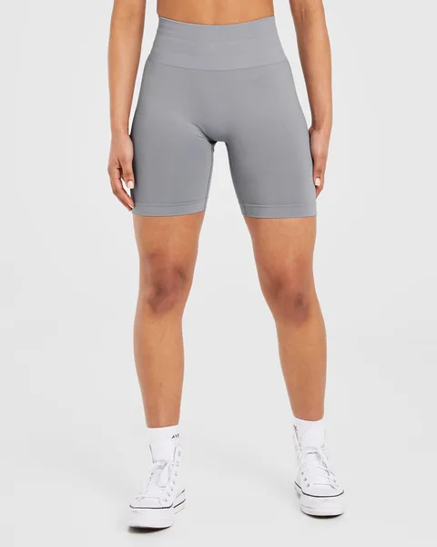 Power Seamless Cycling Shorts –