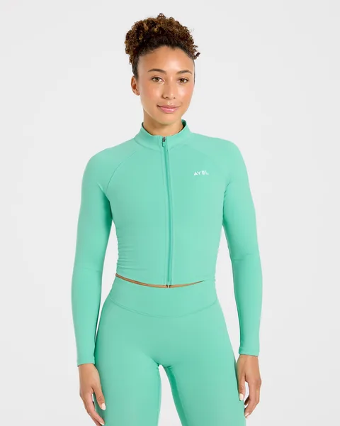 Physique Zip Up Jacket – Summer