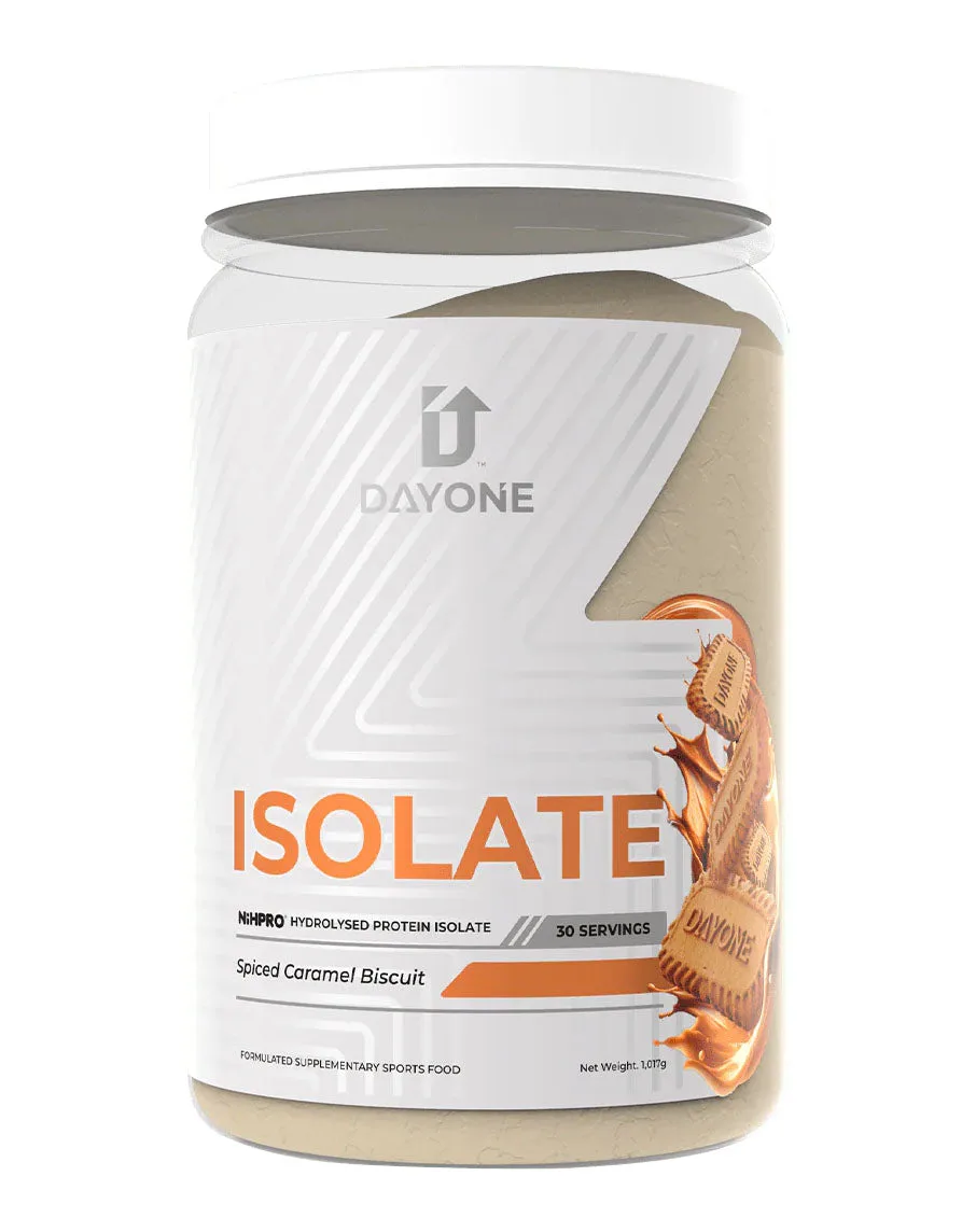 Isolate Hydrolysed Protein – Spiced
