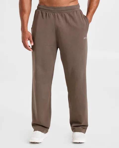 Elite Straight Leg Joggers Umber