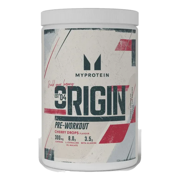 Origin Pre-Workout Drops