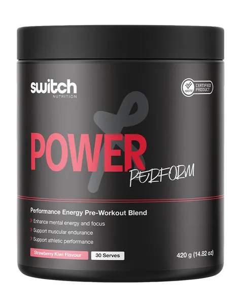 Power Perform Pre-Workout