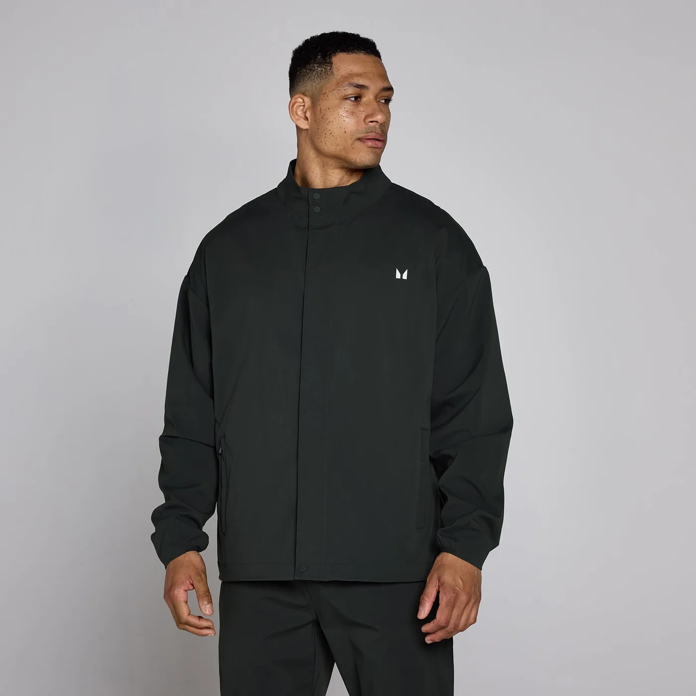 MP Herren Hybrid-Jacke aus Nylon