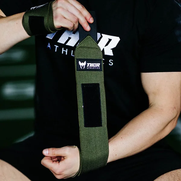 Wrist Wraps Army 60cm