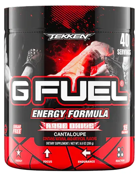 Energy Formula – Tekken Rage Drive 40 Serves
