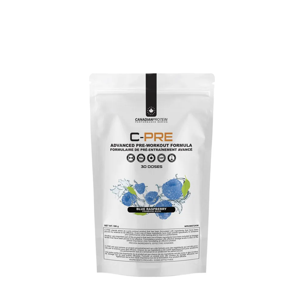 C-PRE Advanced Pre-Workout Formula Blue