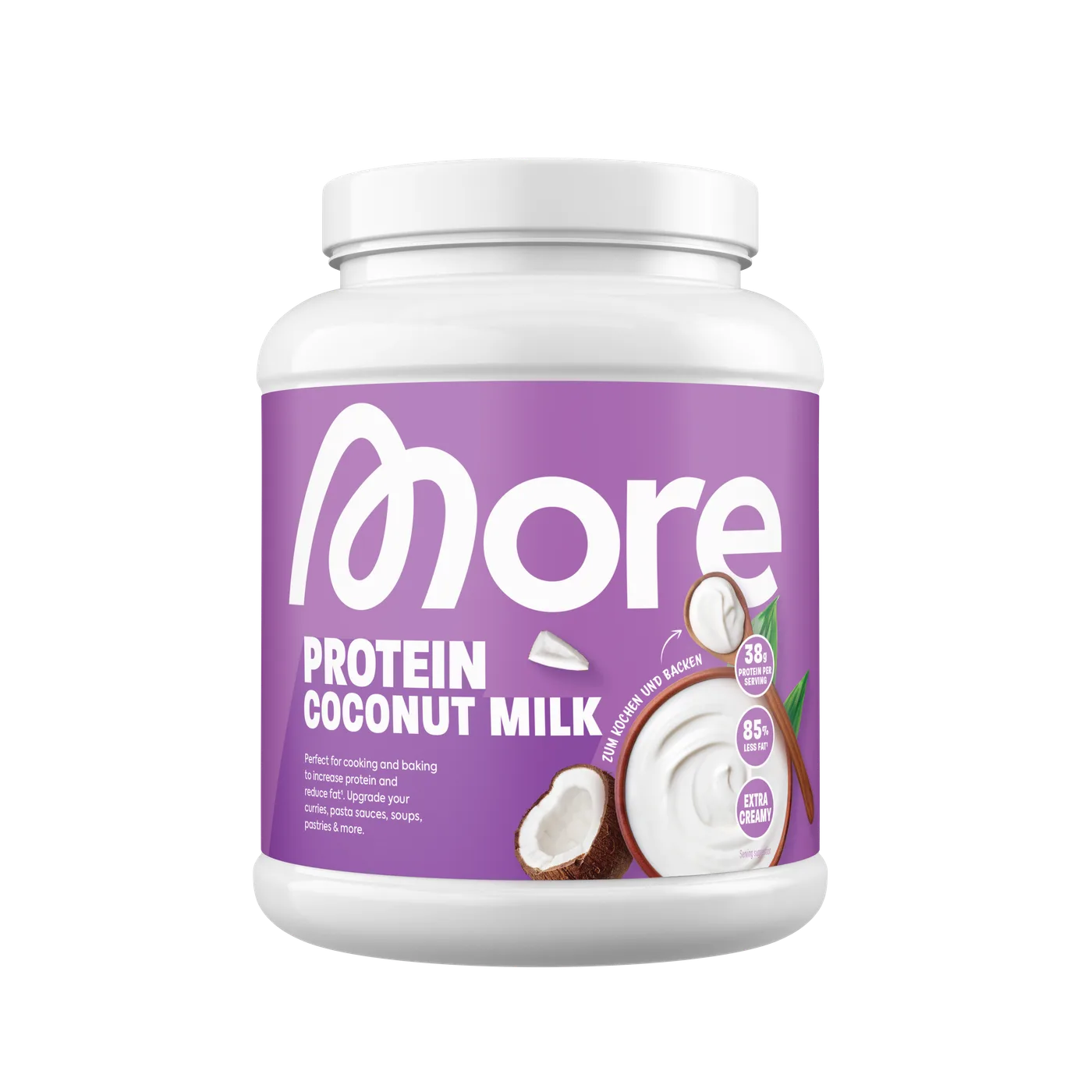 More Saucen Back Protein