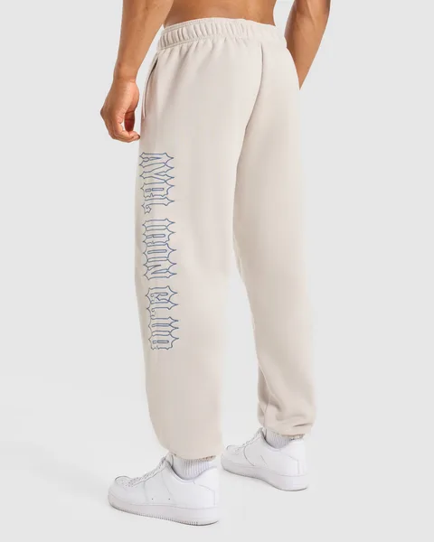 AYBL Iron Club Oversized Joggers