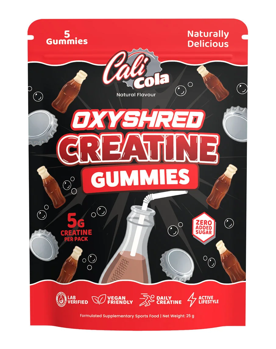 OxyShred Creatine Gummies Cali