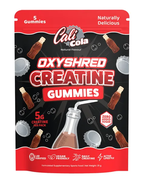 OxyShred Creatine Gummies Cali