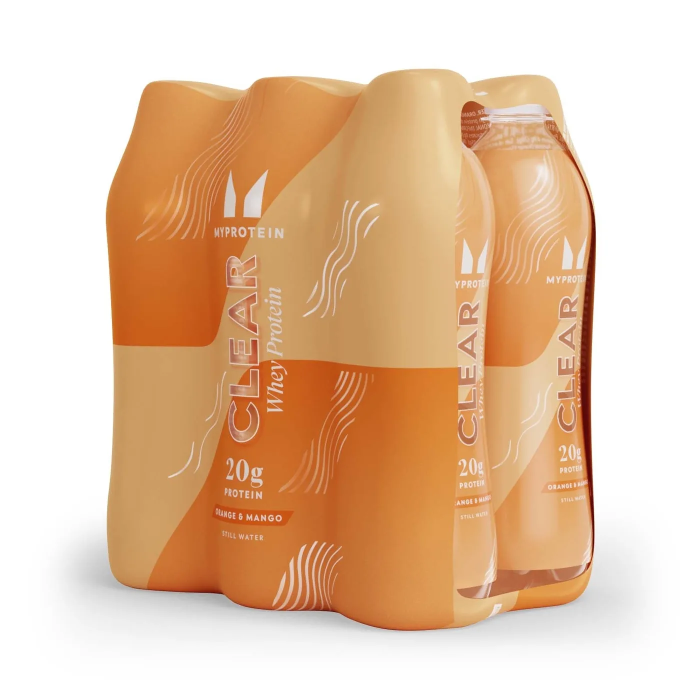 Clear Protein Water