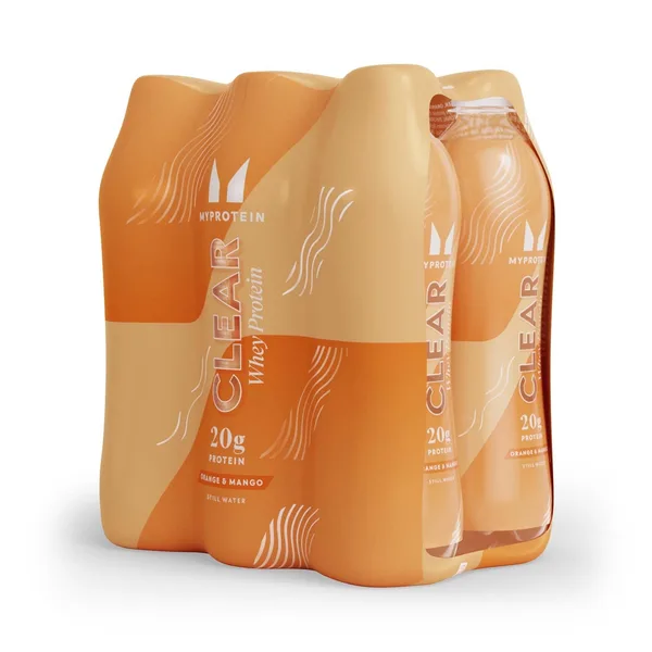 Clear Whey Protein Drink – 6 Pack