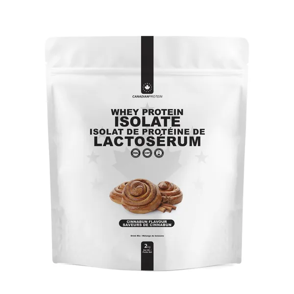 Whey Isolate Cinnabun