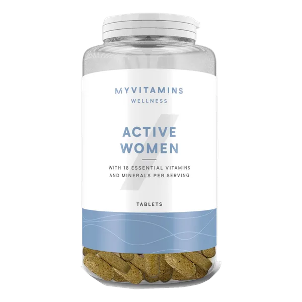 Actieve Vrouw Multivitamine Complex