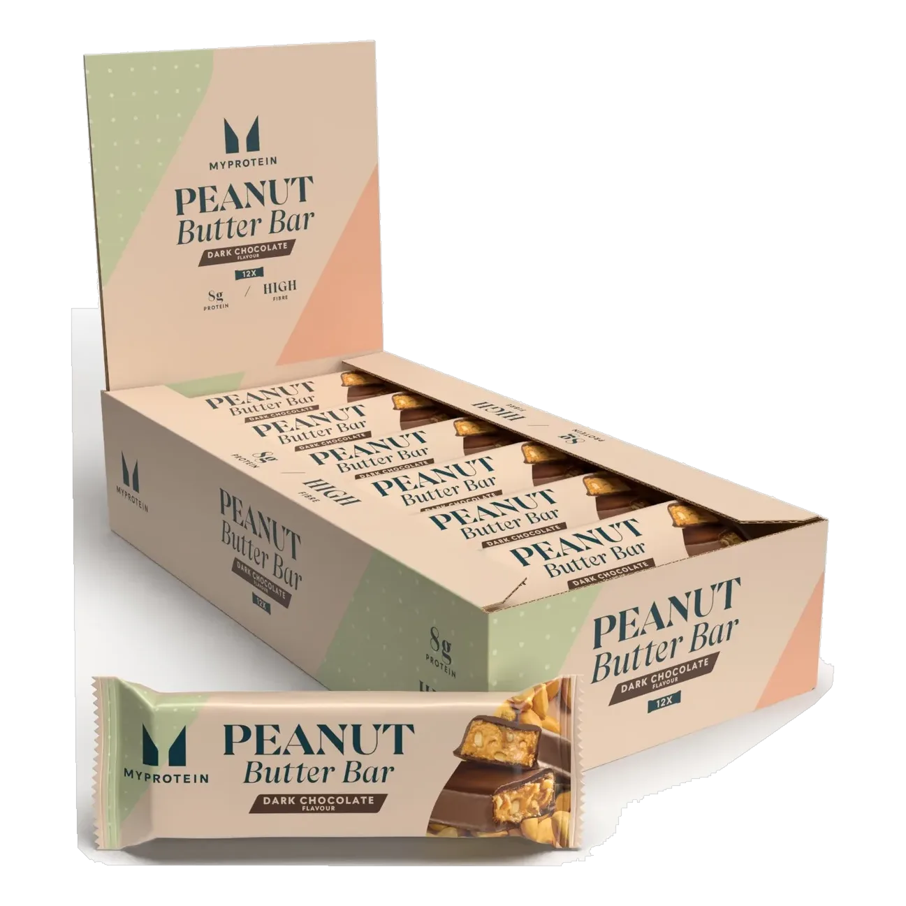 Peanut Butter Bar – 12 x
