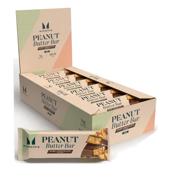 Peanut Butter Bar – 12 x