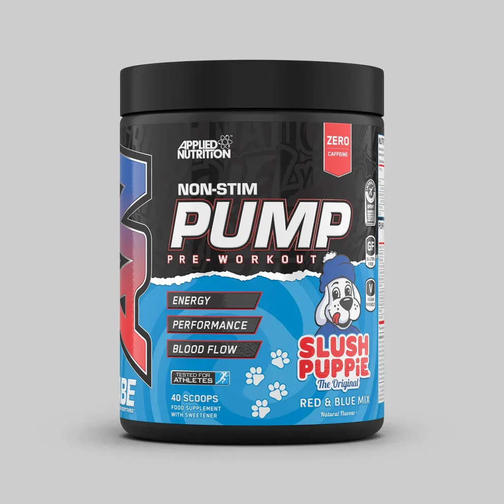ABE PUMP Zero Stim Pre-Workout