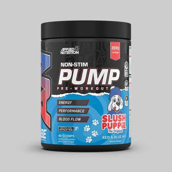 ABE PUMP Zero Stim Pre-Workout
