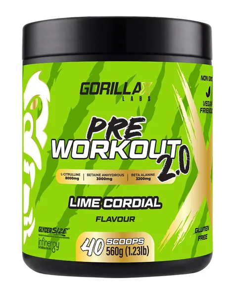 Pre Workout 2.0