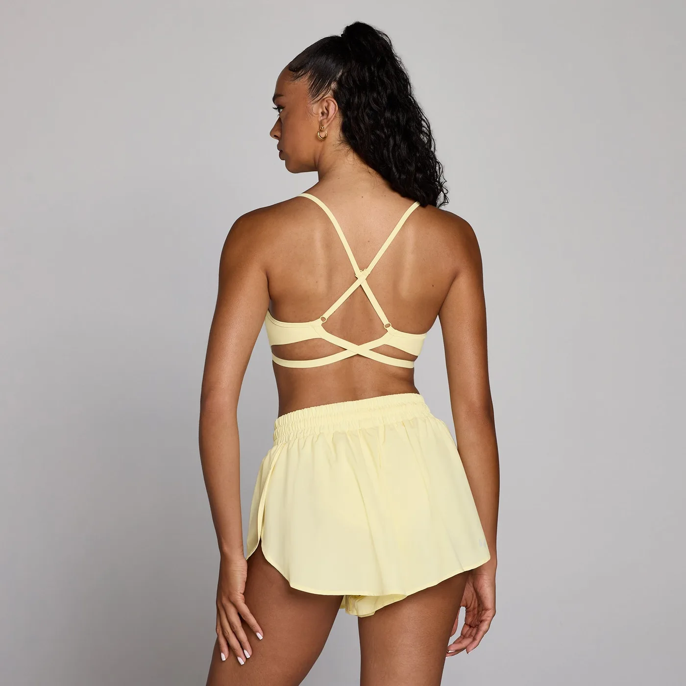 MP Damen Tempo Adjustable Strappy Back Sports Bra
