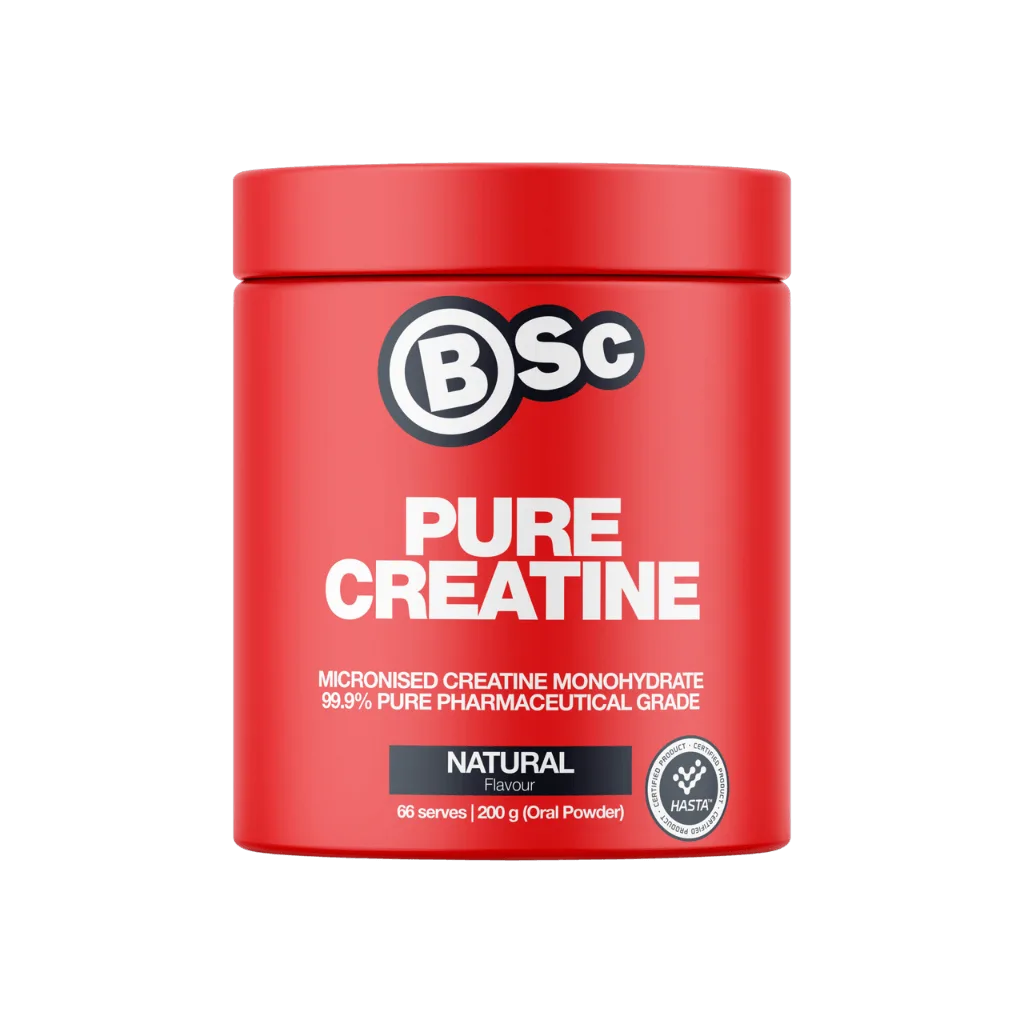 BSC Creatine Monohydrate Powder