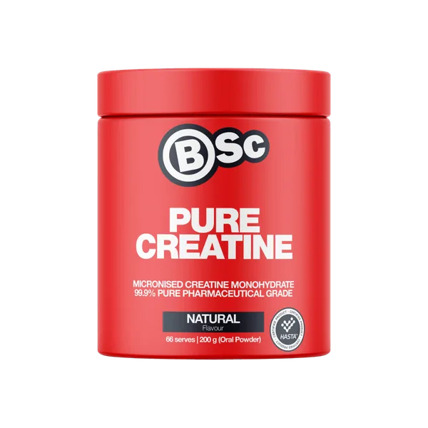 BSC Creatine Monohydrate Powder