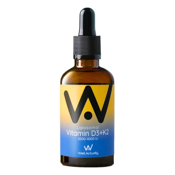 Liposomal Vitamin D3 + K2 Pipette – Summer Citrus