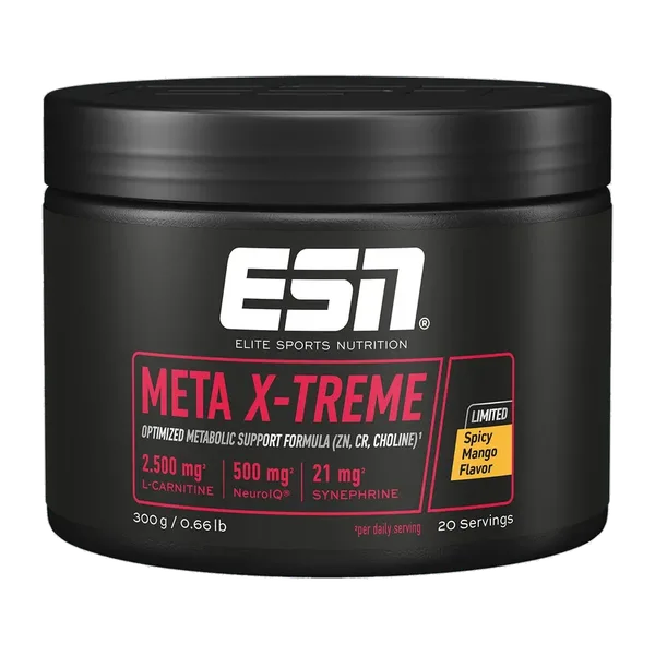ESN Meta X-Treme Spicy Mango 300g