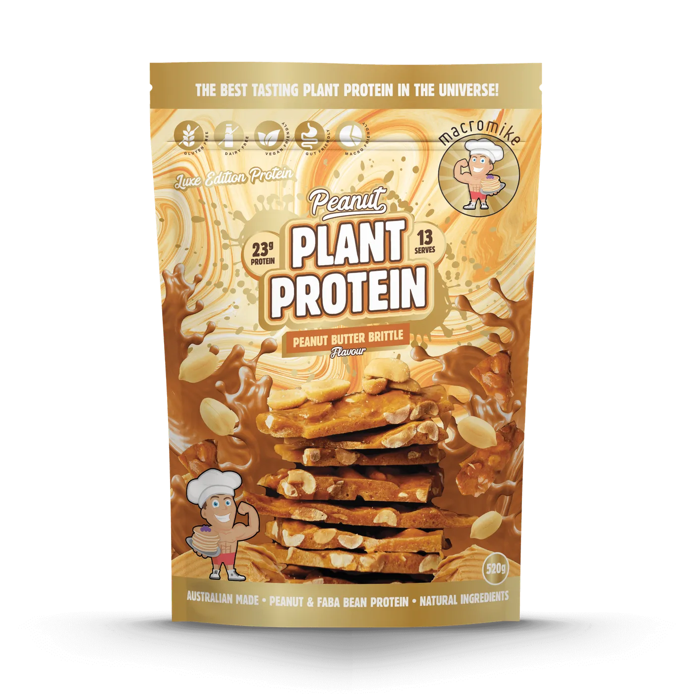 Brittle Plant Protein